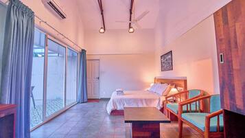 Sviitti, parveke, vuoristonäköala