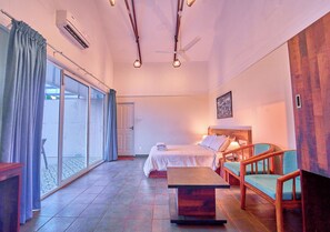 Phòng Suite, ban công, quang cảnh núi