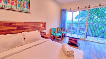 Premium Double Room, Balcony, Mountain View