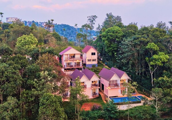 Aerial view - Gardenia Resort Munnar by VOYE HOMES (Devikolam)