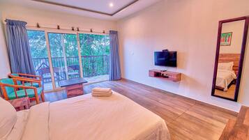 Habitación doble Premium, balcón, vista a la montaña