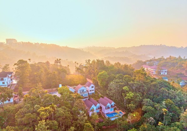 Cảnh từ trên cao