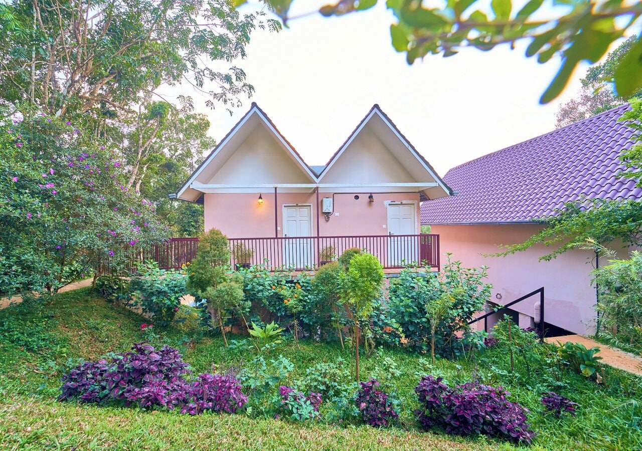 Habitación Premium doble, balcón, vistas a la montaña | Vistas al jardín