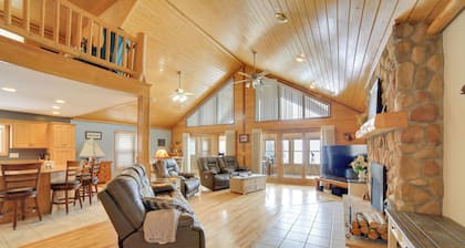 Stunning Sunset Views! Lake Michigan Lodge