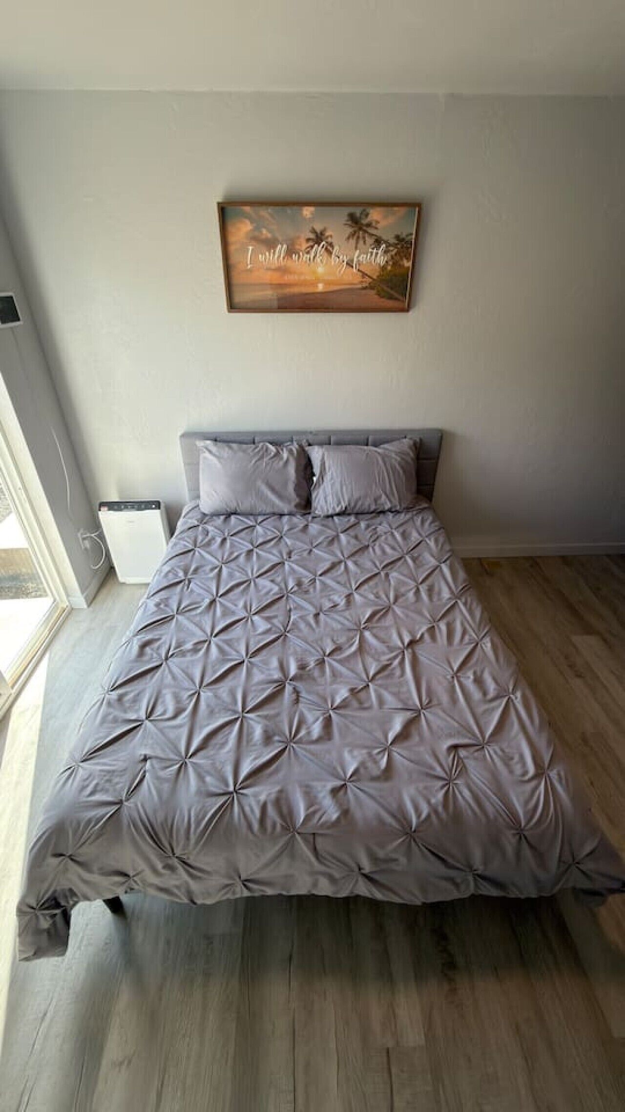 Desk, iron/ironing board, travel crib, WiFi (free)