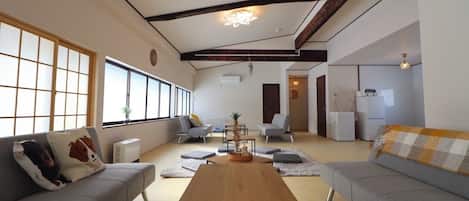 Área de sala de estar