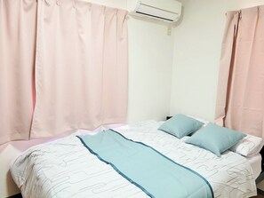 4 bedrooms, desk, iron/ironing board, bed sheets - 2minute walk from HigashiNagasaki Station | Priv / Toshima Ward Tokyo (Toshima Ward)