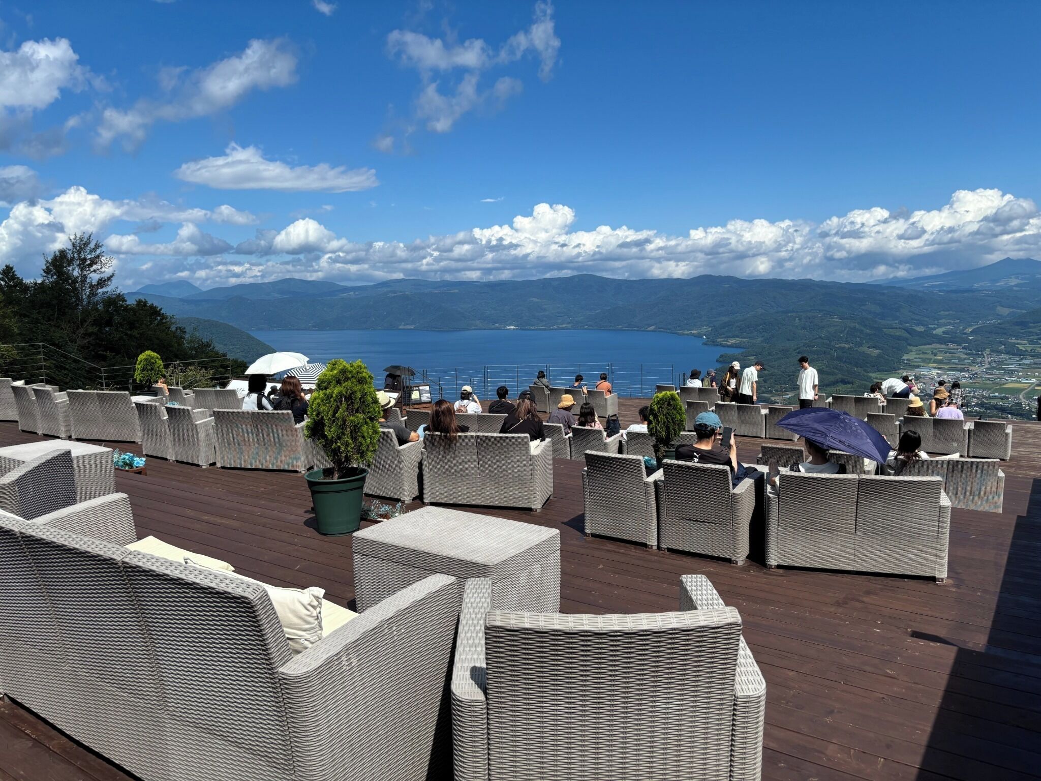 Terraza o patio
