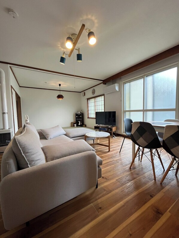 Living area - PhiPi / Otaru City Hokkaidō (Otaru City)