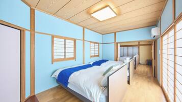 2 bedrooms, free WiFi, bed sheets