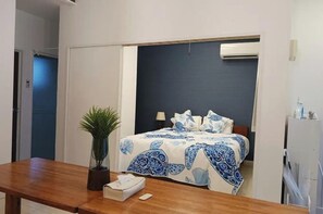 2 Schlafzimmer, Schreibtisch, kostenloses WLAN, Bettwäsche