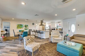 リビング エリア