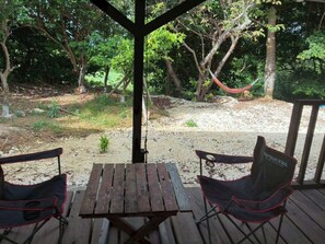 Outdoor dining - NonSmoking Room 5  Take a break in the shade o / Oshima District Kagoshima (Oshima District)