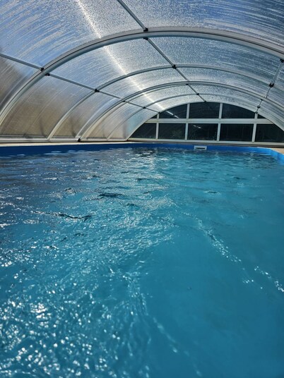 Very nice vacation home with large pool unenclosed property