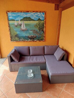 Área de sala de estar