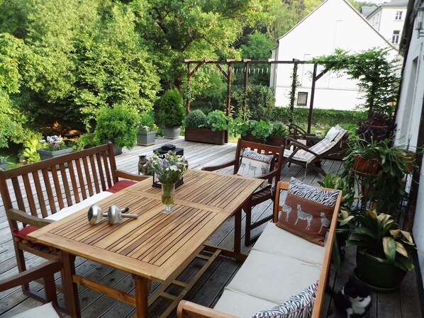 Outdoor dining - Natural paradise at the gates of Leipzig (Regis-Breitingen)