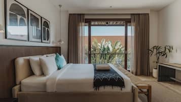 Villa, Balcony, Pool View