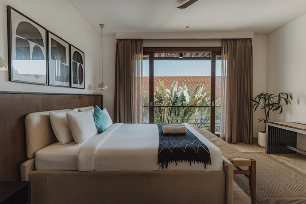 Villa, Balcony, Pool View