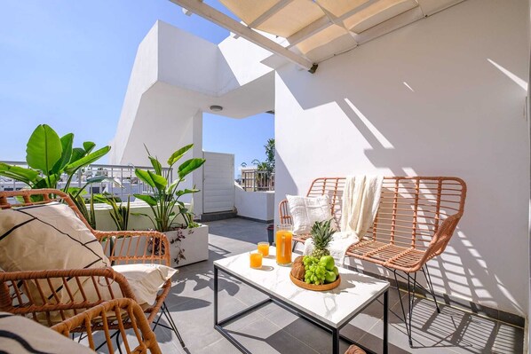 Terrace/patio - Nostalgia Residence by Nomads (Paphos)