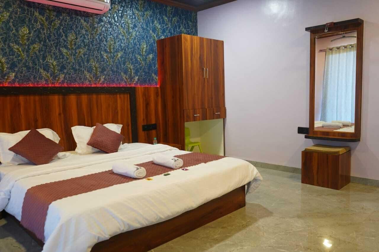 Deluxe Double Room, Balcony