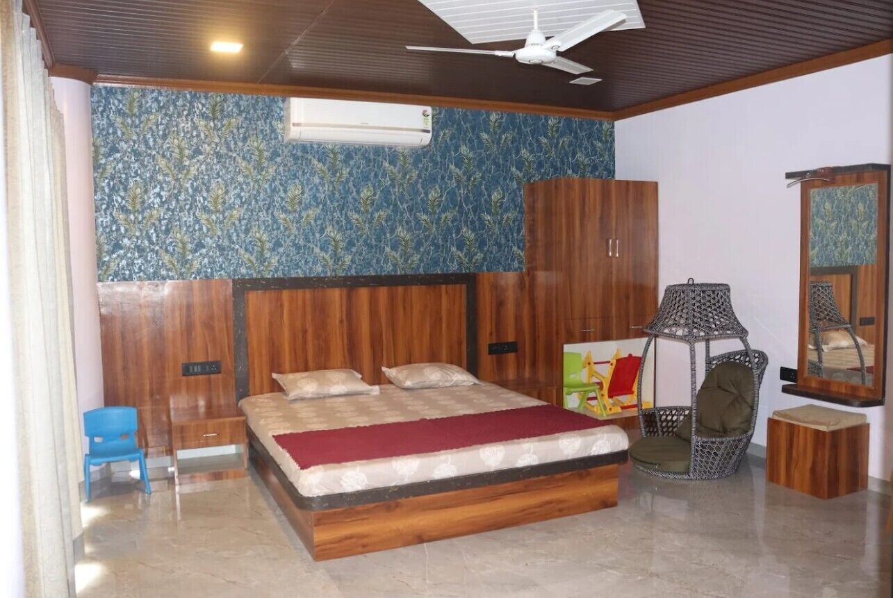 Deluxe Double Room, Balcony