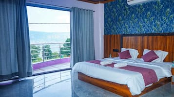 Doppia Superior, balcone