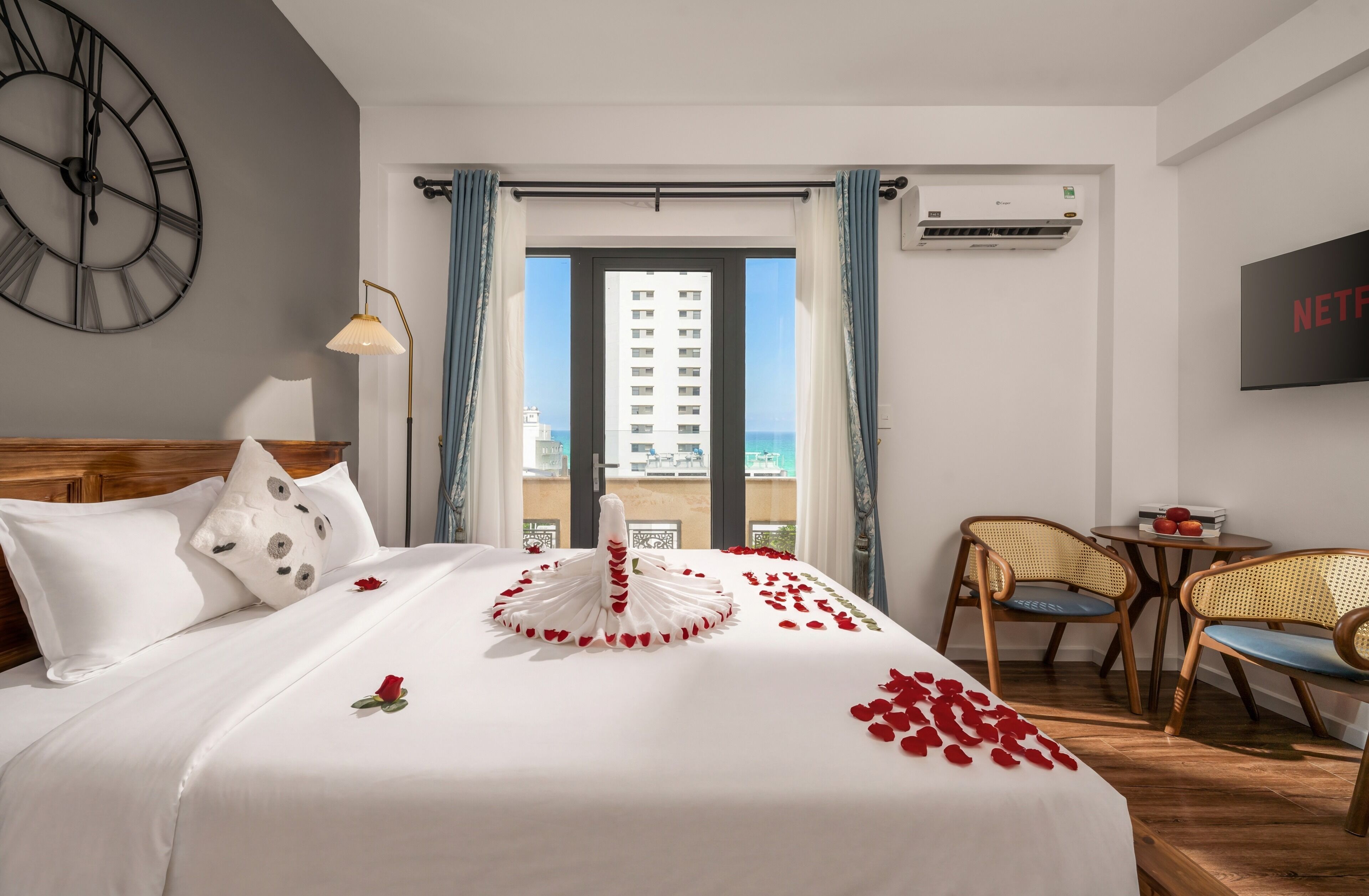 Luxury Double Room | Wi-fi percuma 