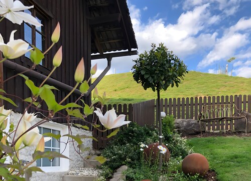 Cottage 'Lieblingsplatz Am Bach' with Wi-Fi