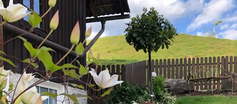 Cottage 'Lieblingsplatz Am Bach' with Wi-Fi