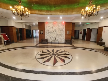 Lobby. Aarambh By The Sky Imperial Sanand