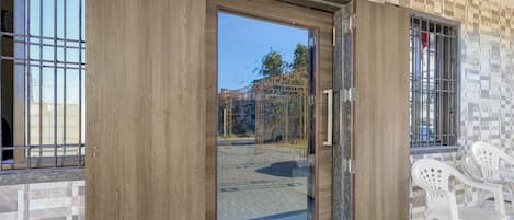 DĂ©tail de lâextĂ©rieur