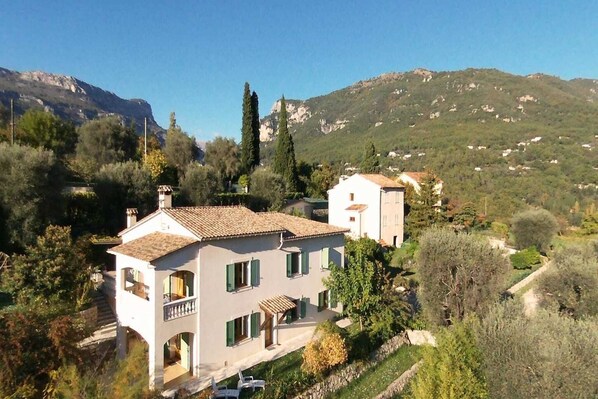 Exterior - Pascaline, holiday cottage for 4 people (Bar-sur loup)