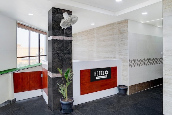 Lobby - Hotel O Magunta Layout Nellore (Nellore)