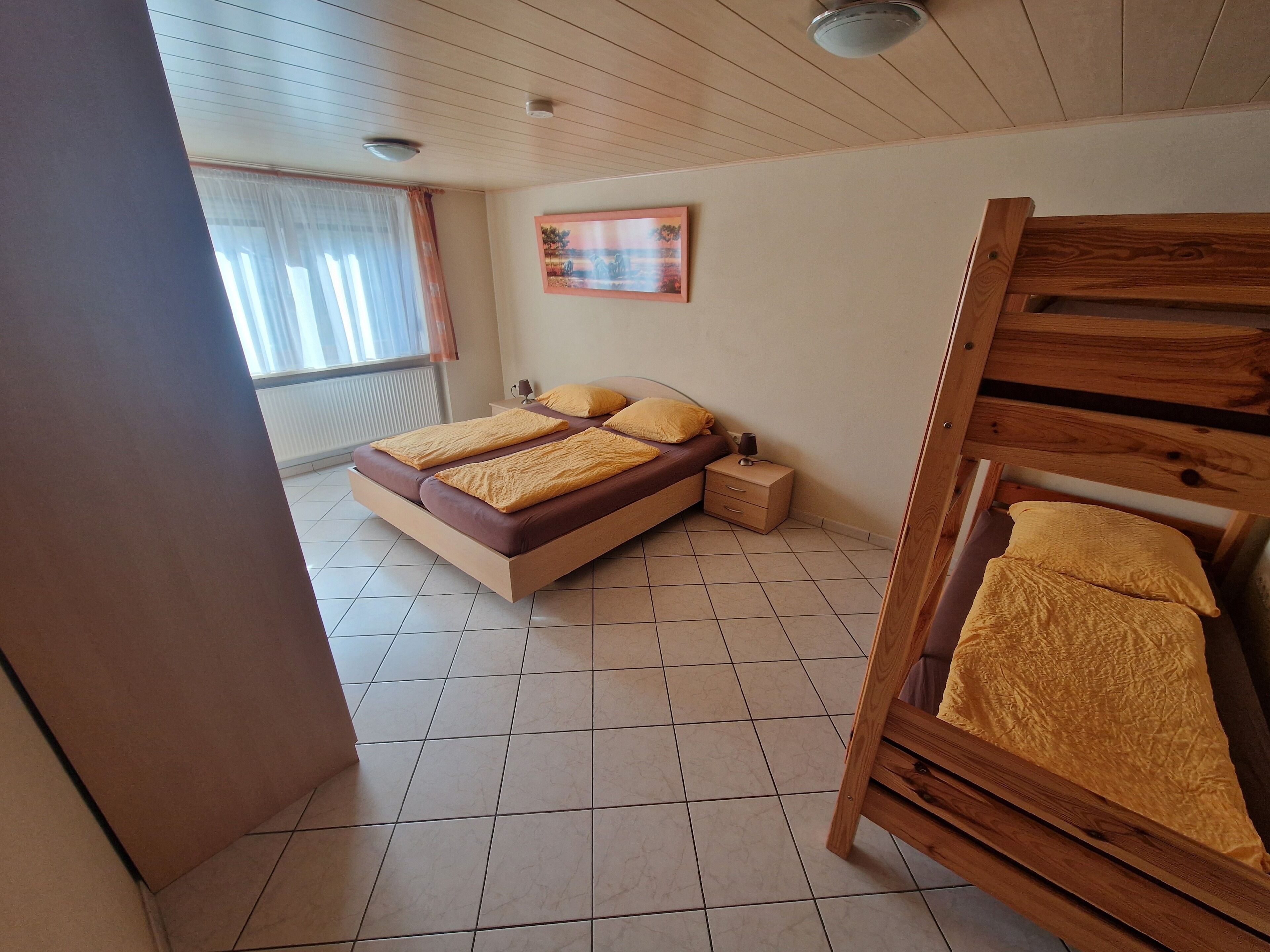 1 Schlafzimmer, kostenloses WLAN, Bettwäsche