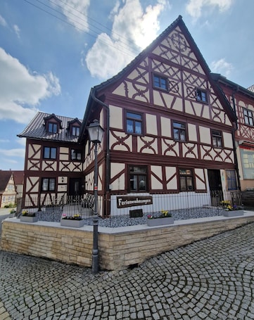 Exterior. Apartments Merkel
