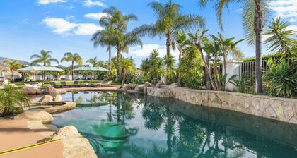Sleeps 20 | Resort Pool + Putting Green + Near Lake Poway | Barrel & Crest
