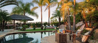 Resort Pool + Gorgeous Grounds + Basketball Court | Sunset Estate