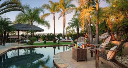 Resort Pool + Gorgeous Grounds + Basketball Court | Sunset Estate