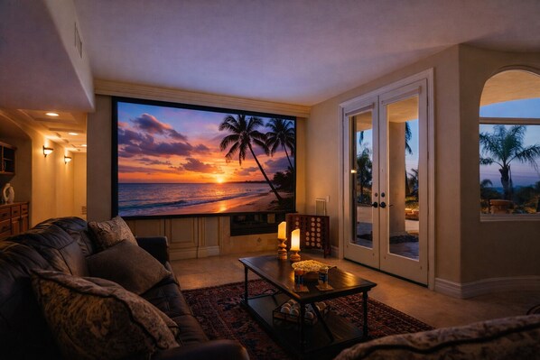 Smart TV, lareira