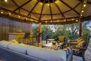 Property grounds - Sleeps 20 | Resort-Style Pool + Cabanas | Exclusive Poway Stay | Sunset Estate (Poway)