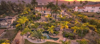 Resort Pool + Gorgeous Grounds + Basketball Court | Sunset Estate