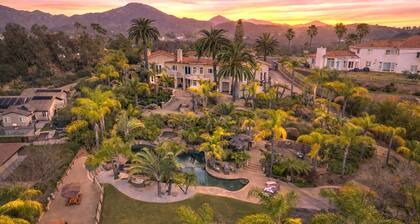 Resort Pool + Gorgeous Grounds + Basketball Court | Sunset Estate