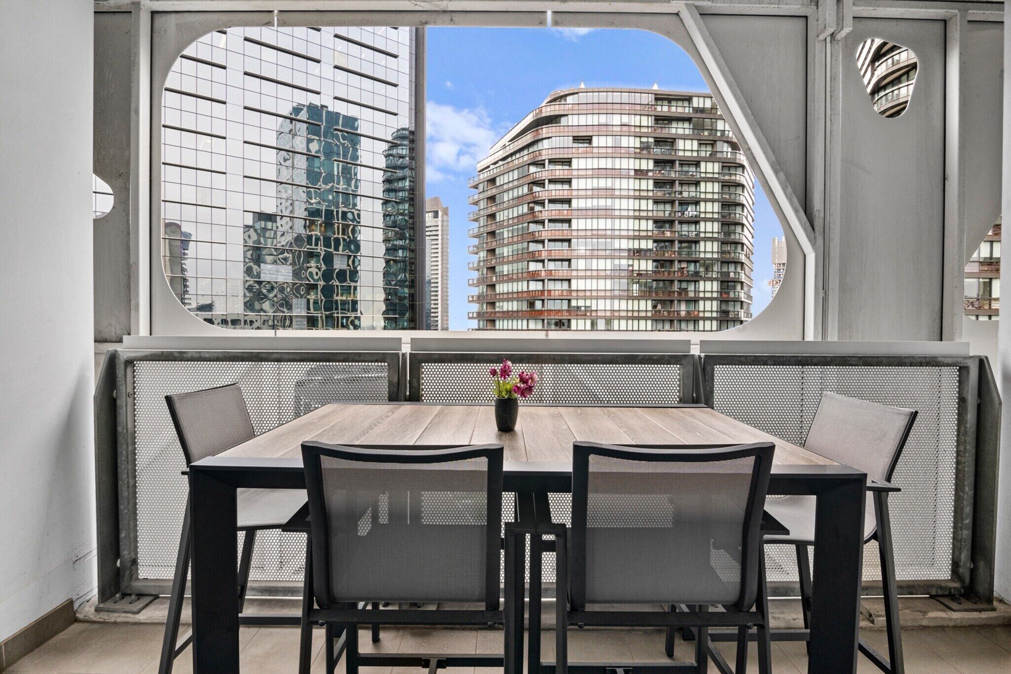 Udendørs spisemuligheder