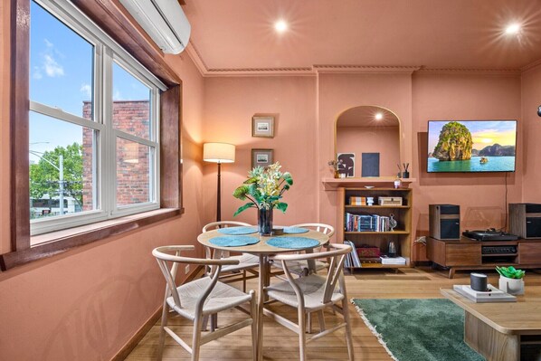 Dining - Stylish 1 Bed Apartment in East Melbourne (East Melbourne)