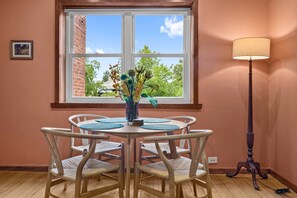 Dining - Stylish 1 Bed Apartment in East Melbourne (East Melbourne)