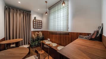 Coin petit déjeuner