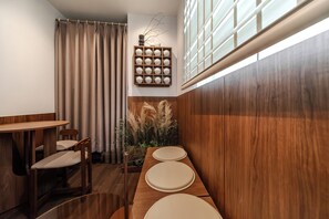 Khu vực dùng bữa sáng