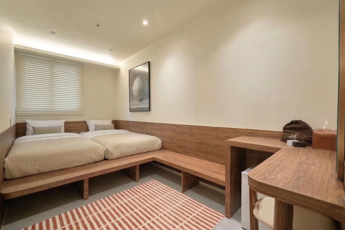 Habitación superior con 2 camas individuales