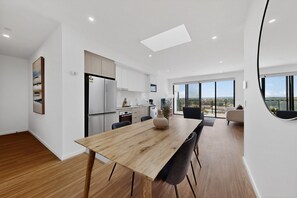 Dining - Modern,Newly Furnished Apartment with Full Kitchen (Cannington)