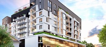 Newly Built Apartment with Private Parking
